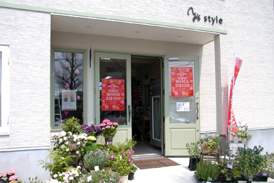 花と雑貨の店 Y’s Style 青森ショップ