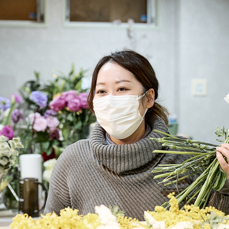 ワイズスタイルの求人案内・花好き大歓迎