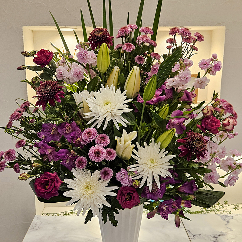 供花アレンジ07