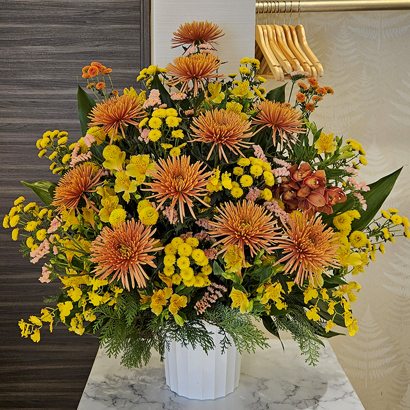 供花アレンジ08