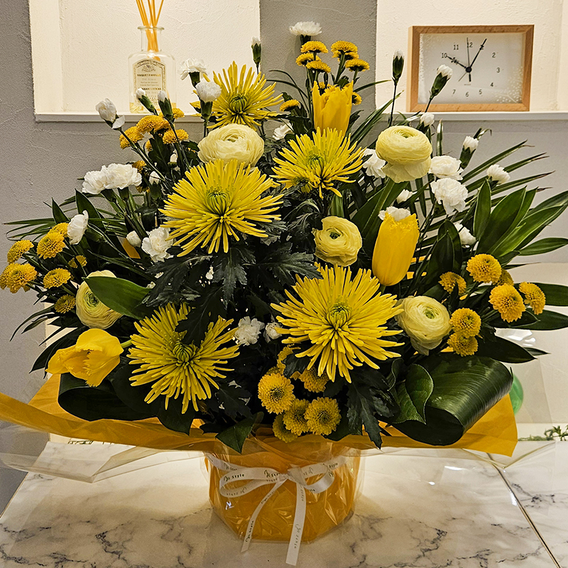 供花アレンジ09