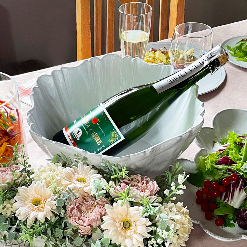 アーティフィシャルフラワー×シードル