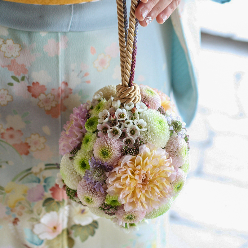 ウエディングブーケ04