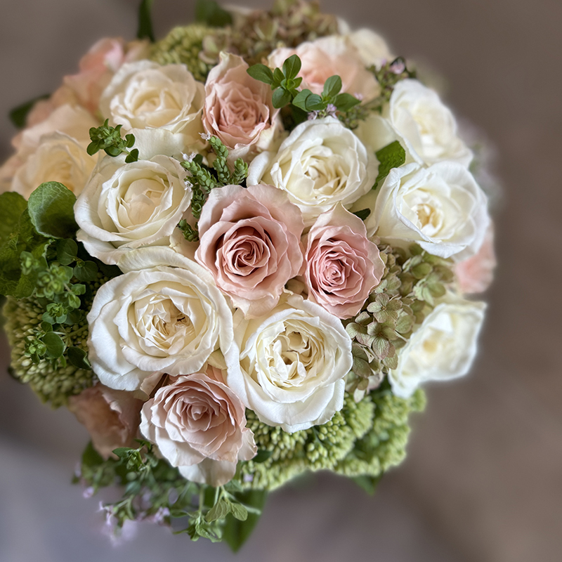 ウエディングブーケ08