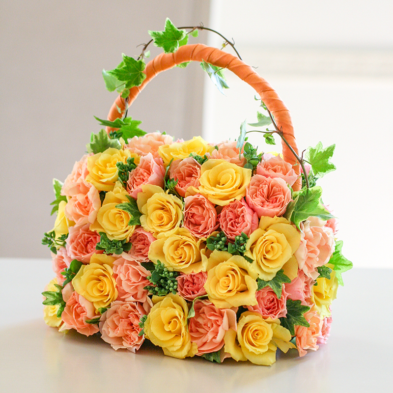 ウエディングブーケ09