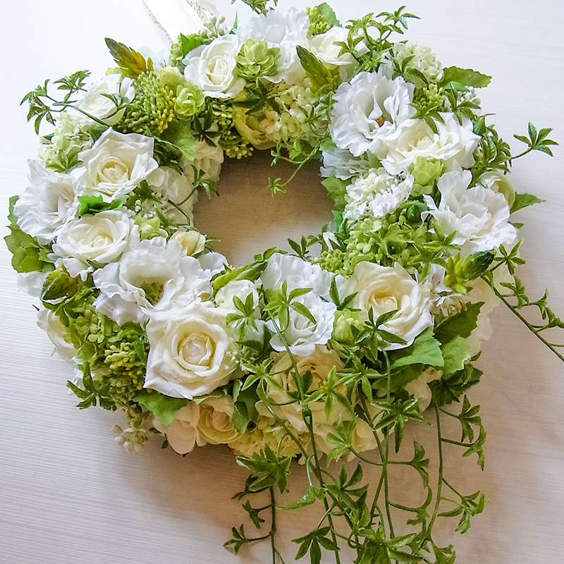 ウエディングブーケ10