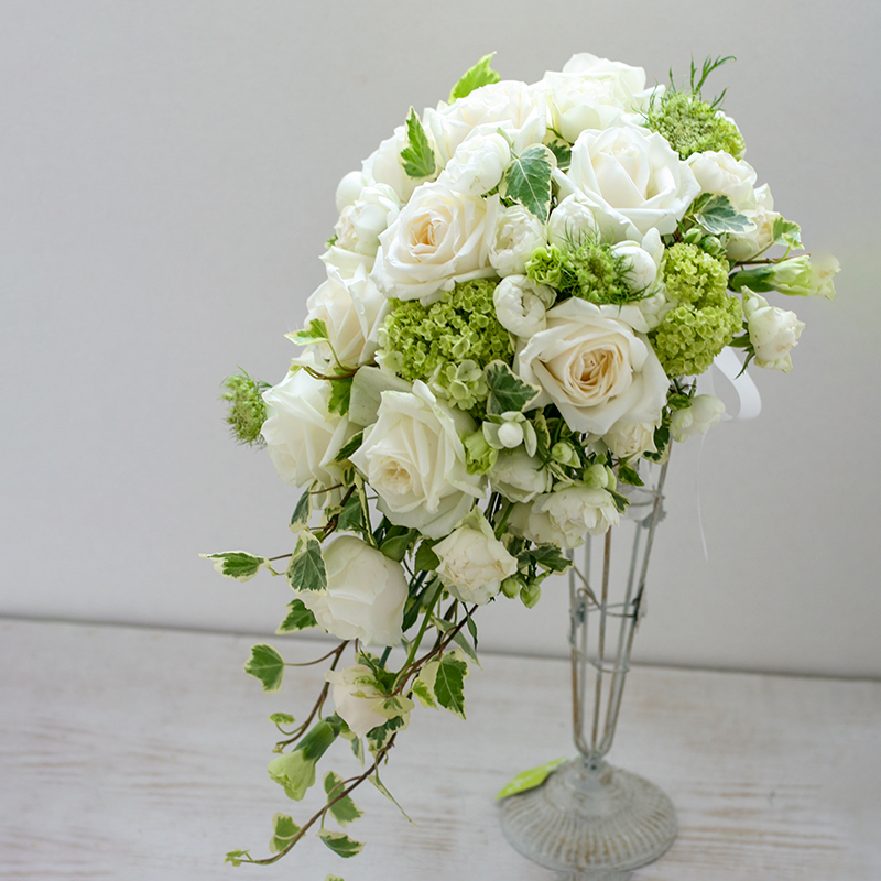 ウエディングブーケ12