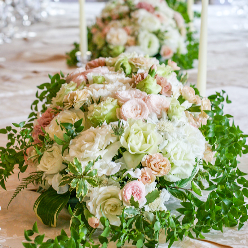 ウェディング会場装花02